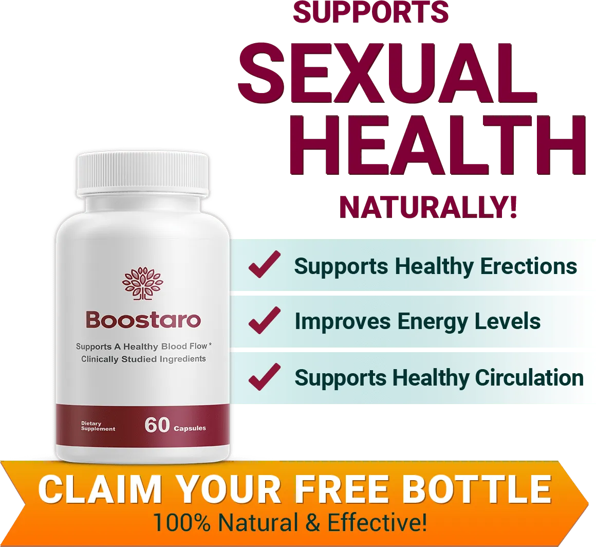 Boostaro Male Health Supplement Introduction